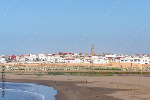 Ville de Salé au Maroc