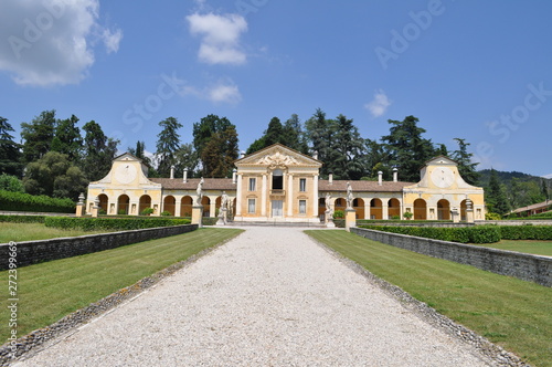 Villa Barbaro, Maser, Italie
