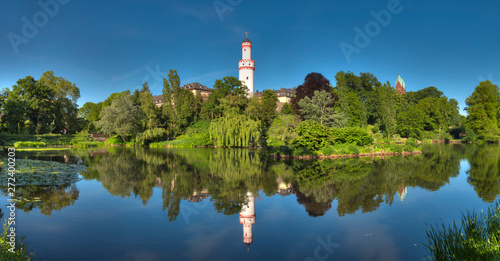 Foto der Schloßpark in Bad Homburg vor der Höhe im Taunus, Hessen