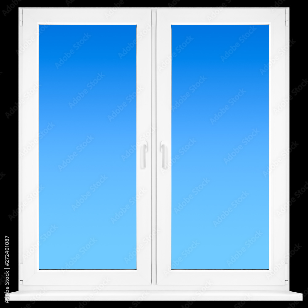 White on sale window frame