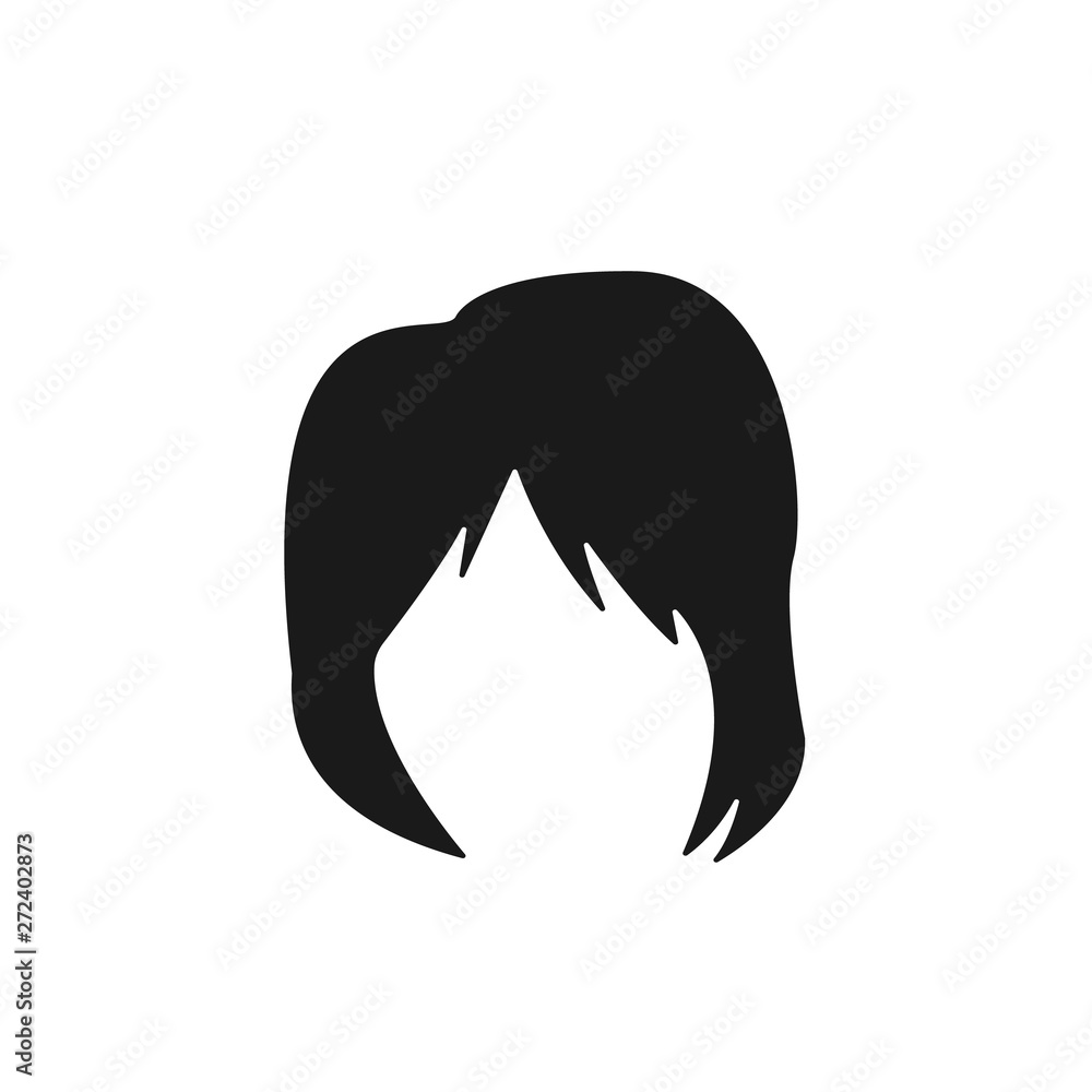 hair, woman, haircut, layered icon hair, woman, haircut, layered icon