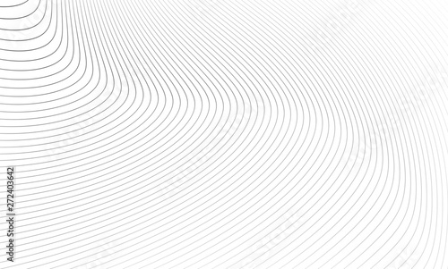 Vector illustration of the pattern of the gray lines abstract background. EPS10.