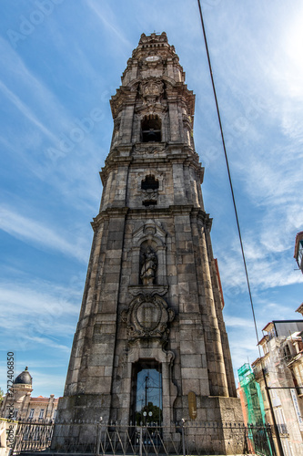 tower in porto