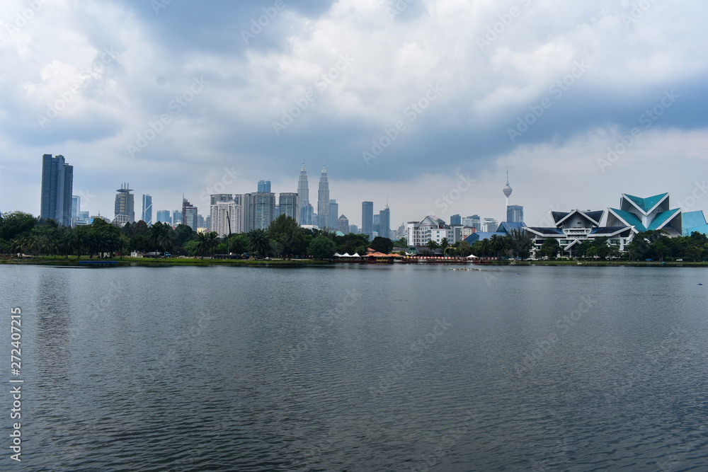 Kuala Lumpur from Titiwangsa