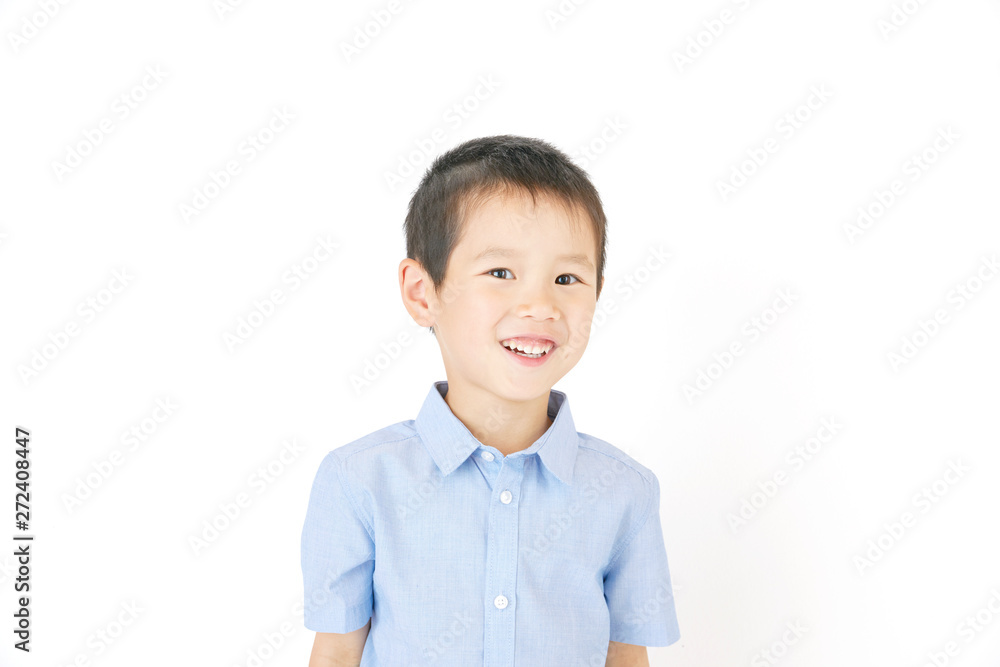 男の子 白バック 男の子 白バック