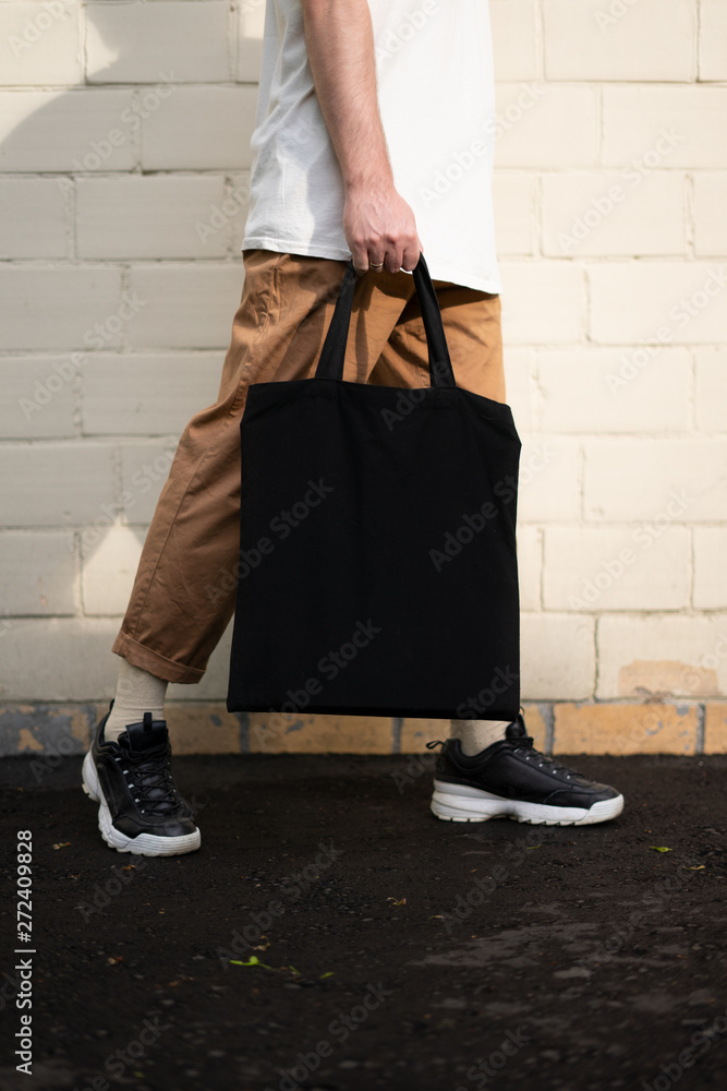 PREMIUM - Men's Genuine Leather Tote Bag | Duffel&Totes