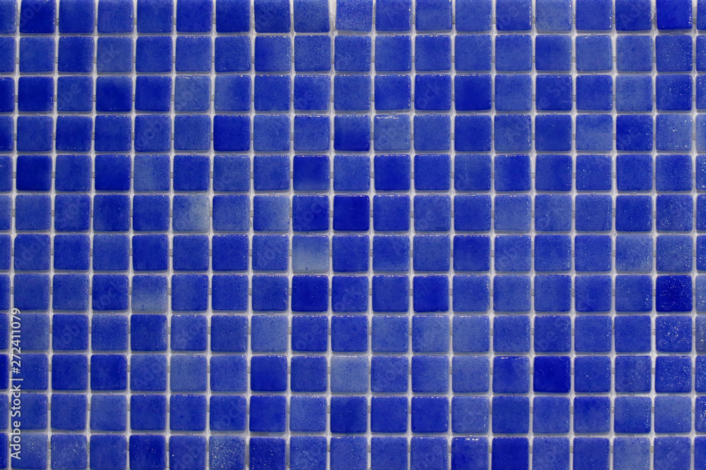 Blue square tiles pattern Blue square tiles pattern