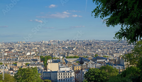 Stadtpanorama von Paris