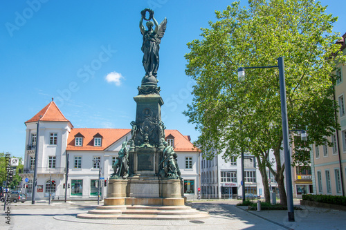 Siegesdenkmal in Freiburg, im Südschwarzwald, Deutschland
