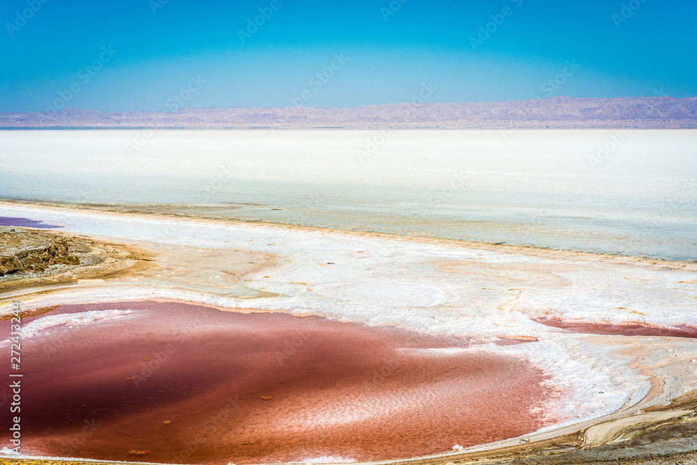 Fototapeta premium Chott el Djerid in Tunisia