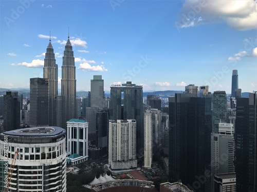 Canvas Print Petrona-Towers in Kuala Lumpur, Malaysia