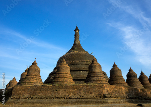 Ratanabon Paya, Mrauk U, Myanmar photo