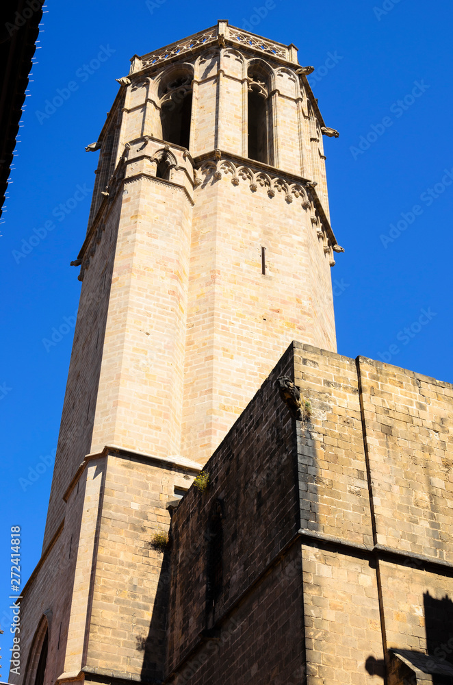 Catedral de Barcelona, torre