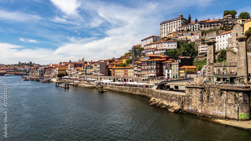Obraz premium view of porto