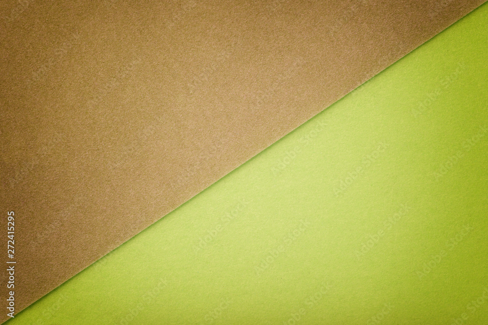 Two color background brown and green shade. Two color background brown and green shade.