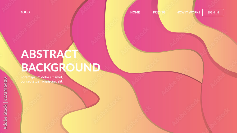 Dynamic Modern Abstract Background Vector Dynamic Modern Abstract Background Vector