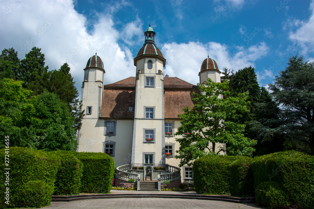 Schloss Schönau in Bad Säckingen, im Südschwarzwald, Deutschland Schloss Schönau in Bad Säckingen, im Südschwarzwald, Deutschland