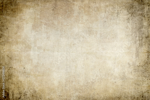 Old crumpled paper background or texture