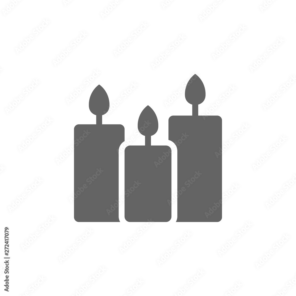 Candles icon. Element of World religiosity icon. Premium quality graphic design icon. Signs and symbols collection icon Candles icon. Element of World religiosity icon. Premium quality graphic design icon. Signs and symbols collection icon