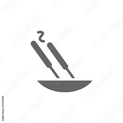 Incense icon. Element of World religiosity icon. Premium quality graphic design icon. Signs and symbols collection icon