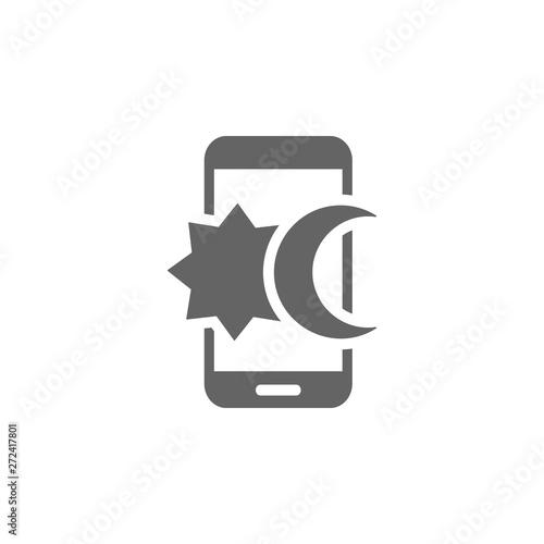 Islam icon. Element of World religiosity icon. Premium quality graphic design icon. Signs and symbols collection icon