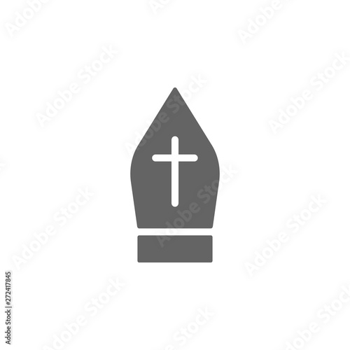 Catholic icon. Element of World religiosity icon. Premium quality graphic design icon. Signs and symbols collection icon