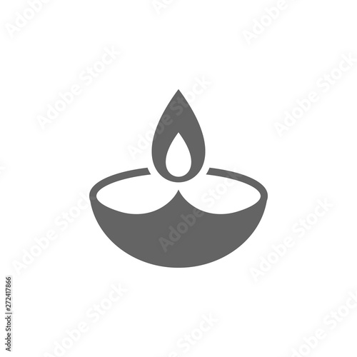 Diwali  icon. Element of World religiosity icon. Premium quality graphic design icon. Signs and symbols collection icon