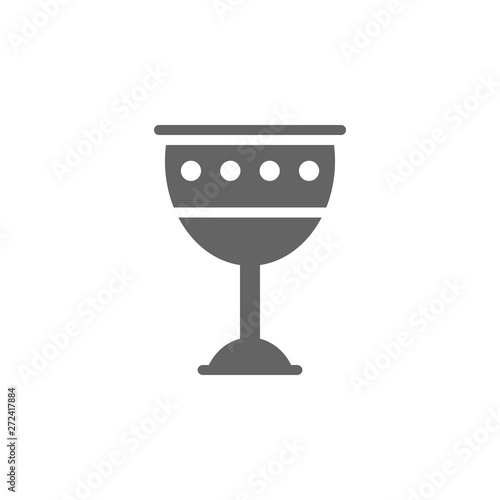 Goblet icon. Element of World religiosity icon. Premium quality graphic design icon. Signs and symbols collection icon