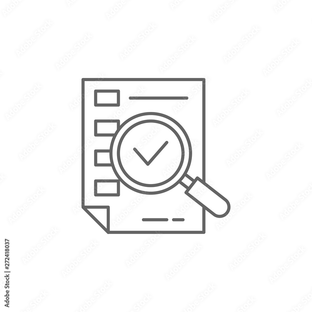Evaluation, survey. Search icon. Element of teamwork icon. Thin line icon for website design and development, app development. Premium icon Evaluation, survey. Search icon. Element of teamwork icon. Thin line icon for website design and development, app development. Premium icon