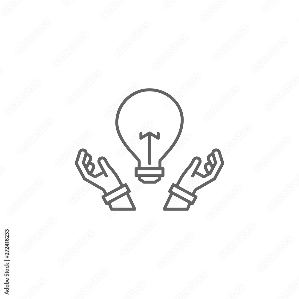 Knowledge, idea icon. Element of teamwork icon. Thin line icon for website design and development, app development. Premium icon Knowledge, idea icon. Element of teamwork icon. Thin line icon for website design and development, app development. Premium icon