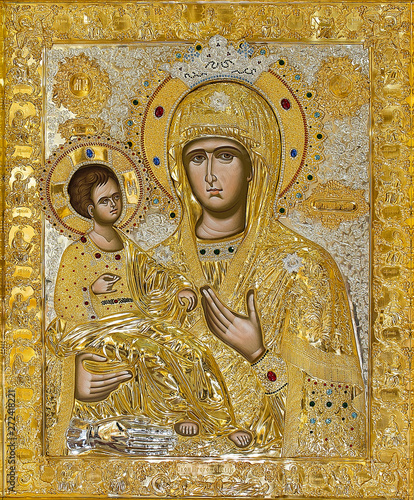 Foto icon of the Holy Virgin
