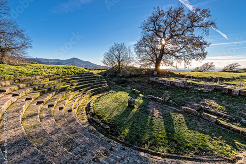 Tusculum, teatro romano photo