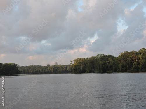 Tortugero Flußlandschaft photo