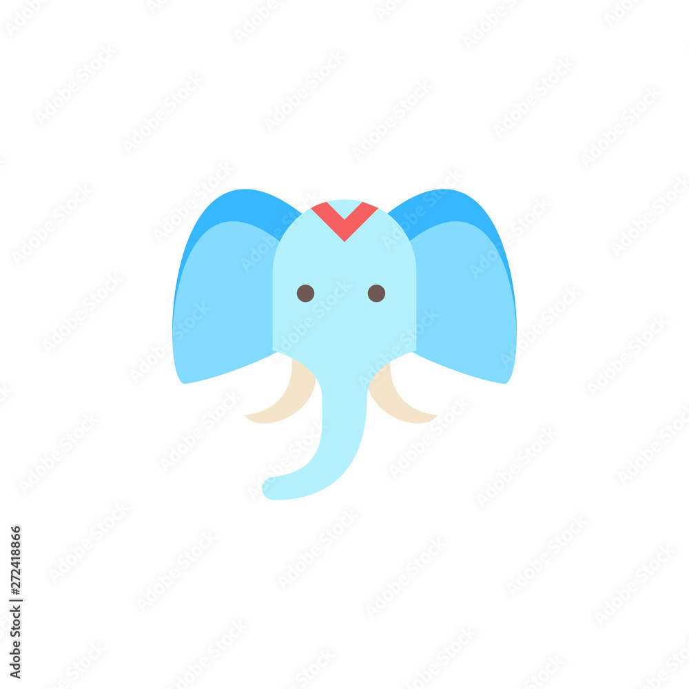 Wild life, elephant color icon. Element of boho color icon. Premium quality graphic design icon. Signs and symbols collection icon for websites, web design, mobile app Wild life, elephant color icon. Element of boho color icon. Premium quality graphic design icon. Signs and symbols collection icon for websites, web design, mobile app