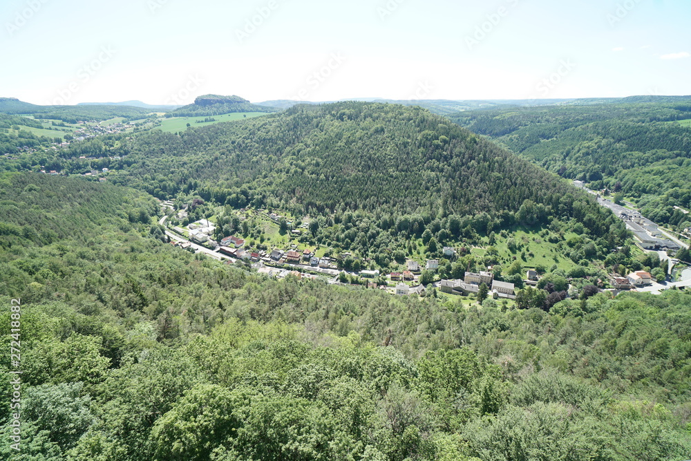 Obraz premium Ostdeutschland 