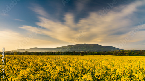 Sleza at sunrise