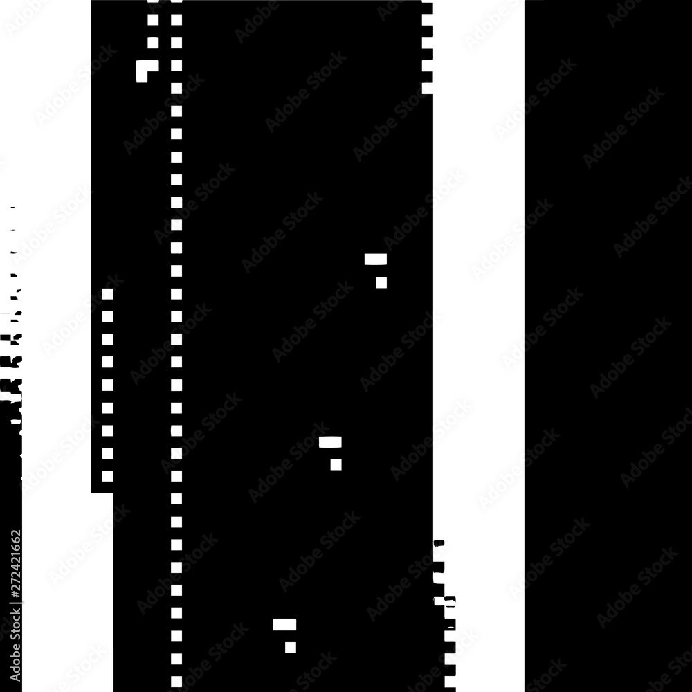 Fototapeta premium Grunge Glitched Texture