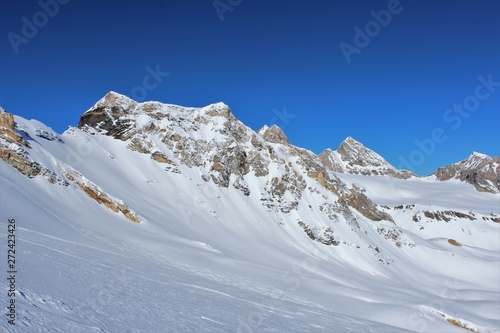 ski de randonnée dans le haut val de Rhêmes