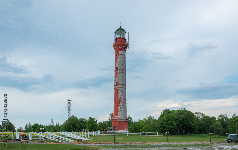 lighthouse in estonia pakri