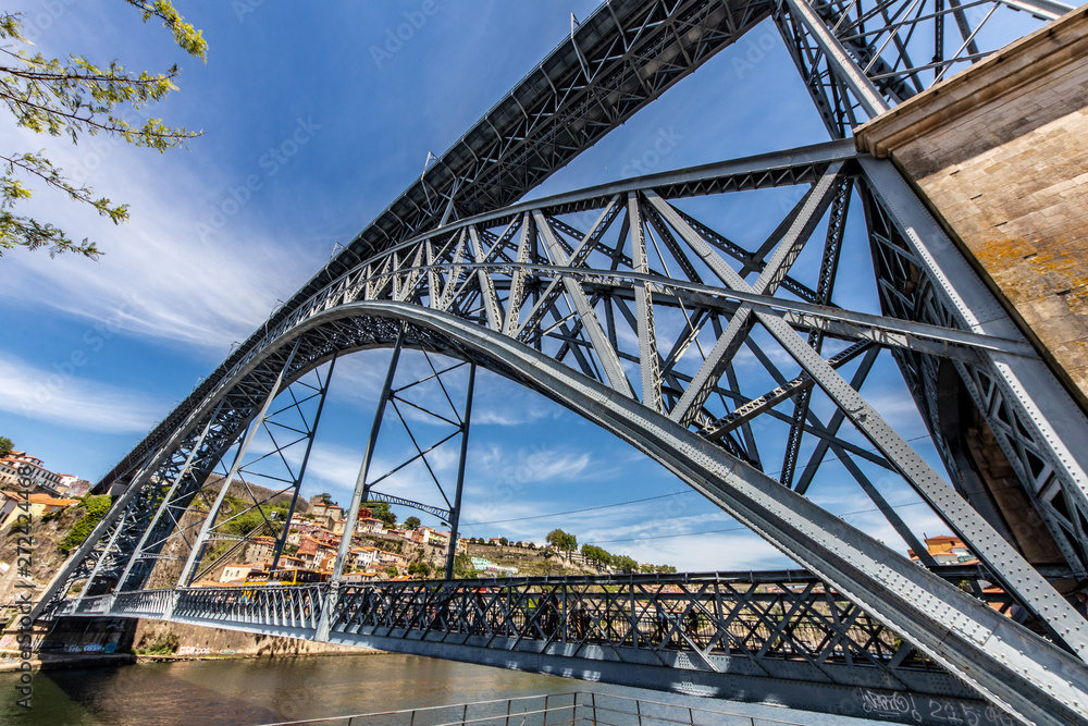 bridge over river