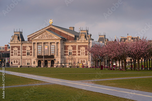 Concerthouse in Amsterdam  photo