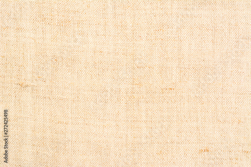 Homespun linen canvas background. Handmade linen fabric texture 7.