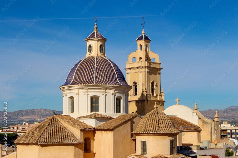 Cox en la Vega Baja del Segura - Castillo, paisaje,  montaña, sierra e Iglesia de San Juan Bautista