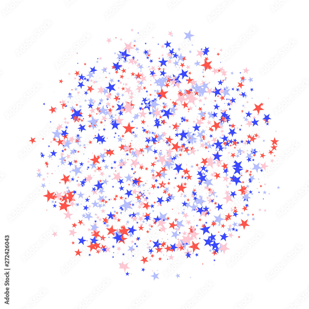 July 4th pattern made of stars July 4th pattern made of stars