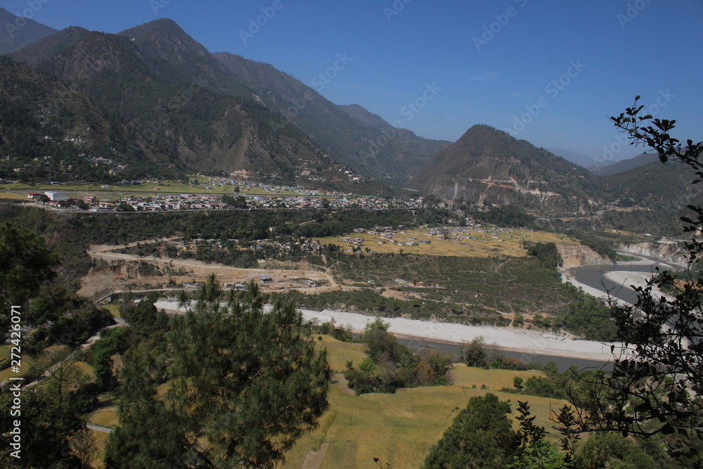 Fototapeta premium Beautiful Himalaya India 