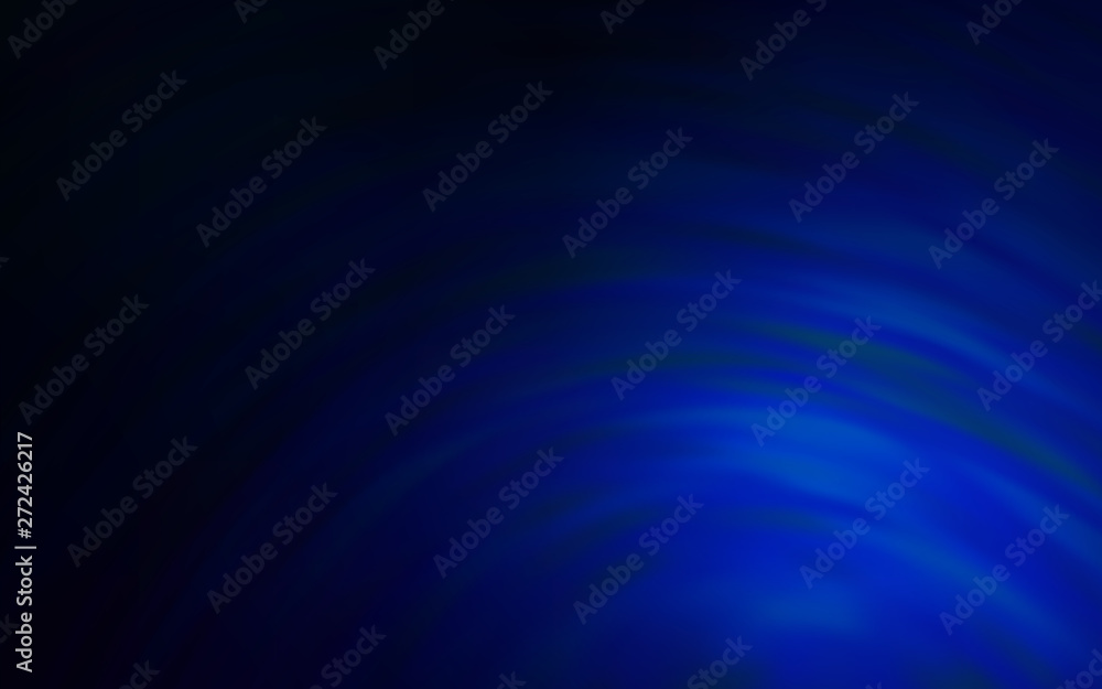 Dark BLUE vector template with lines. Dark BLUE vector template with lines.