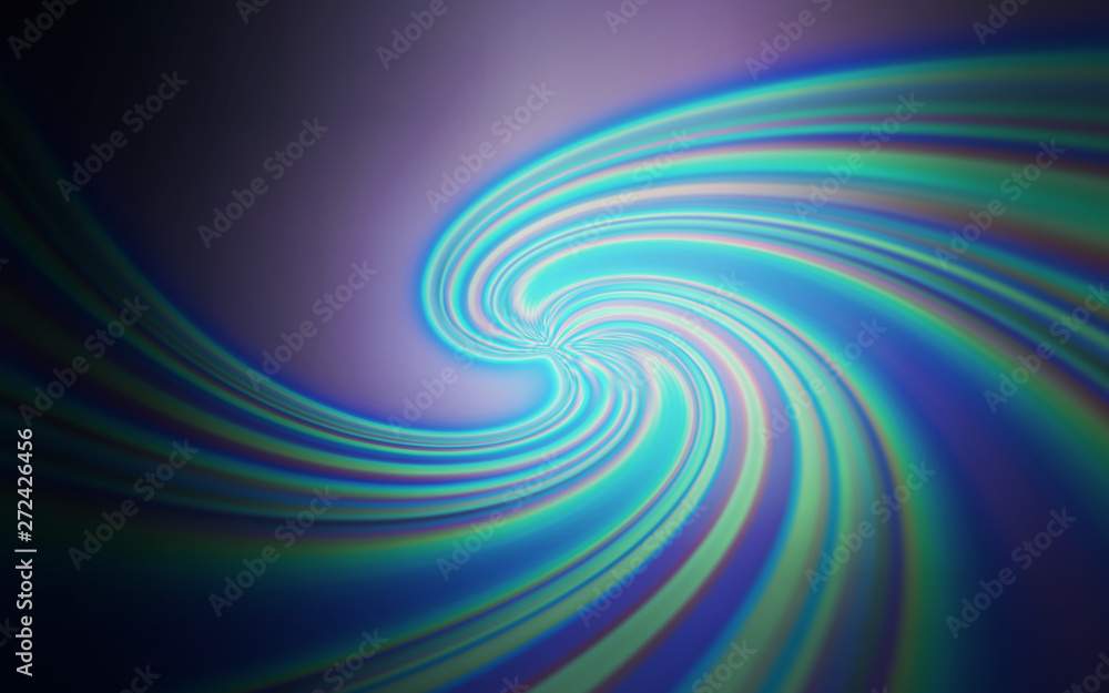 Fototapeta premium Dark BLUE vector blurred pattern.