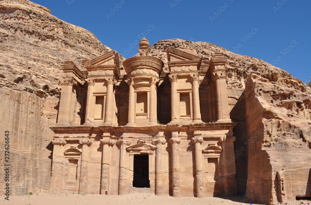 le monastère Al-Deir, Petra, Jordanie