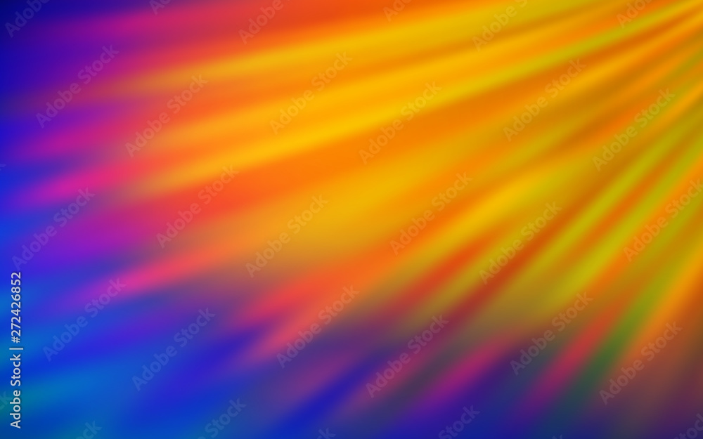 Light Blue, Red vector glossy abstract background. Light Blue, Red vector glossy abstract background.