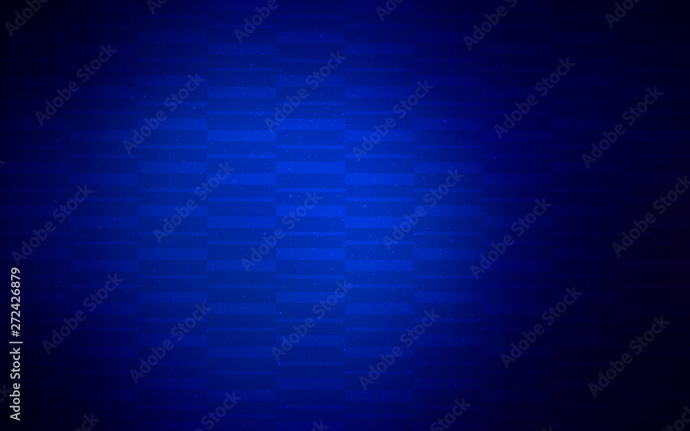 Dark BLUE vector background with straight lines. Dark BLUE vector background with straight lines.